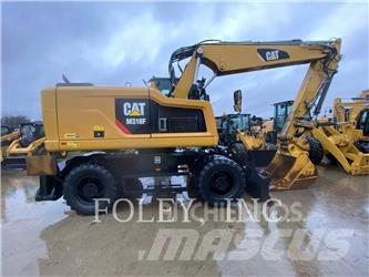 CAT M318F Wheeled excavators