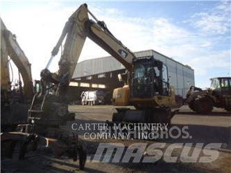 CAT M318F Wheeled excavators