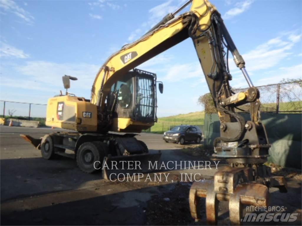 CAT M318F Wheeled excavators