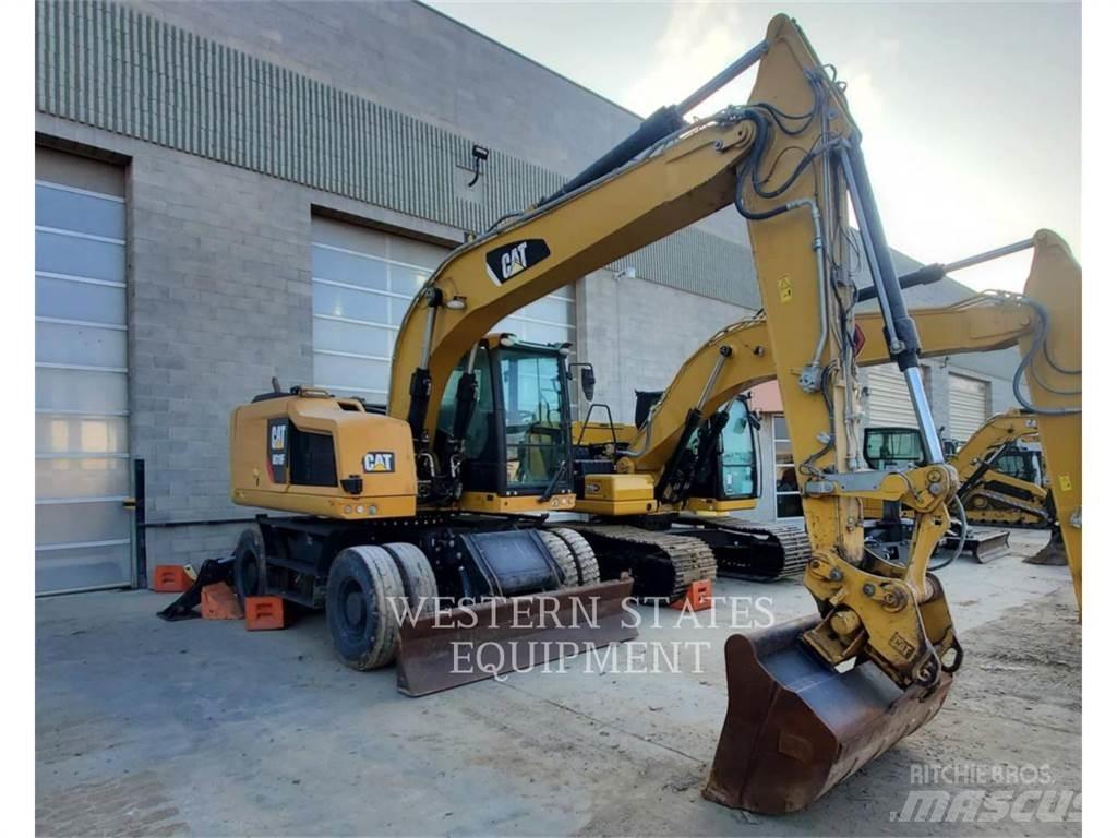CAT M318F Wheeled excavators