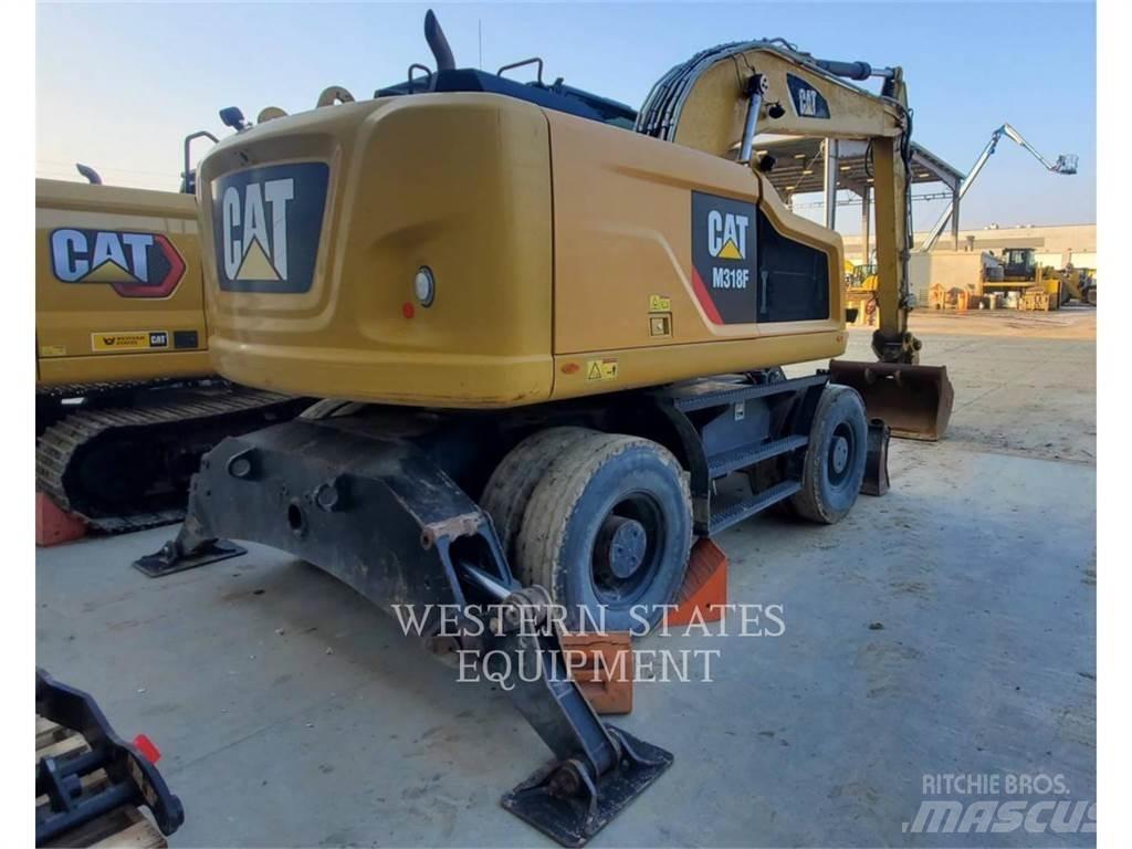 CAT M318F Wheeled excavators