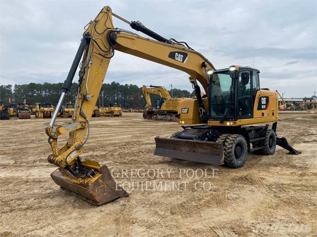 CAT M318F Wheeled excavators