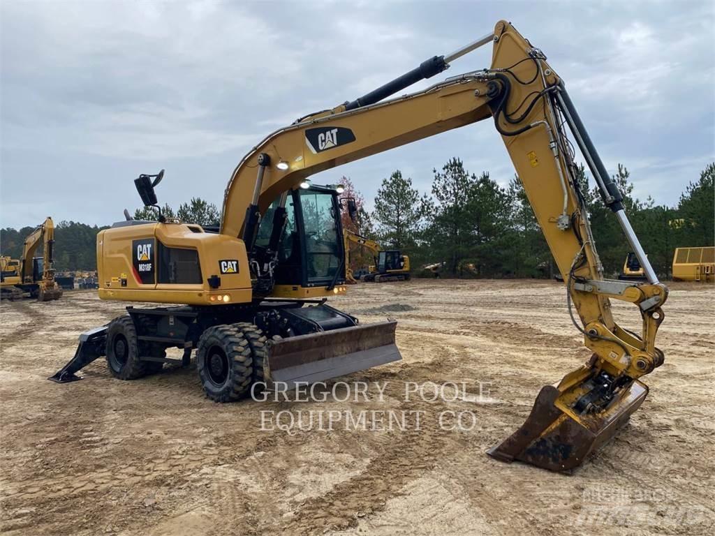 CAT M318F Wheeled excavators