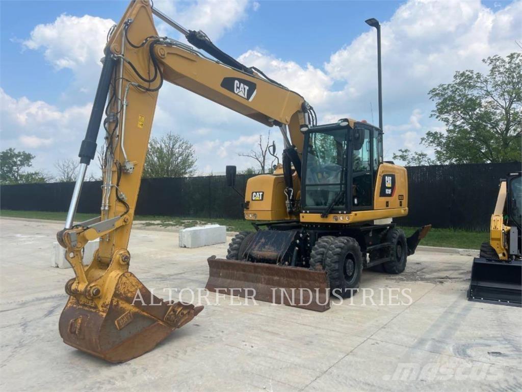 CAT M318F Crawler excavators