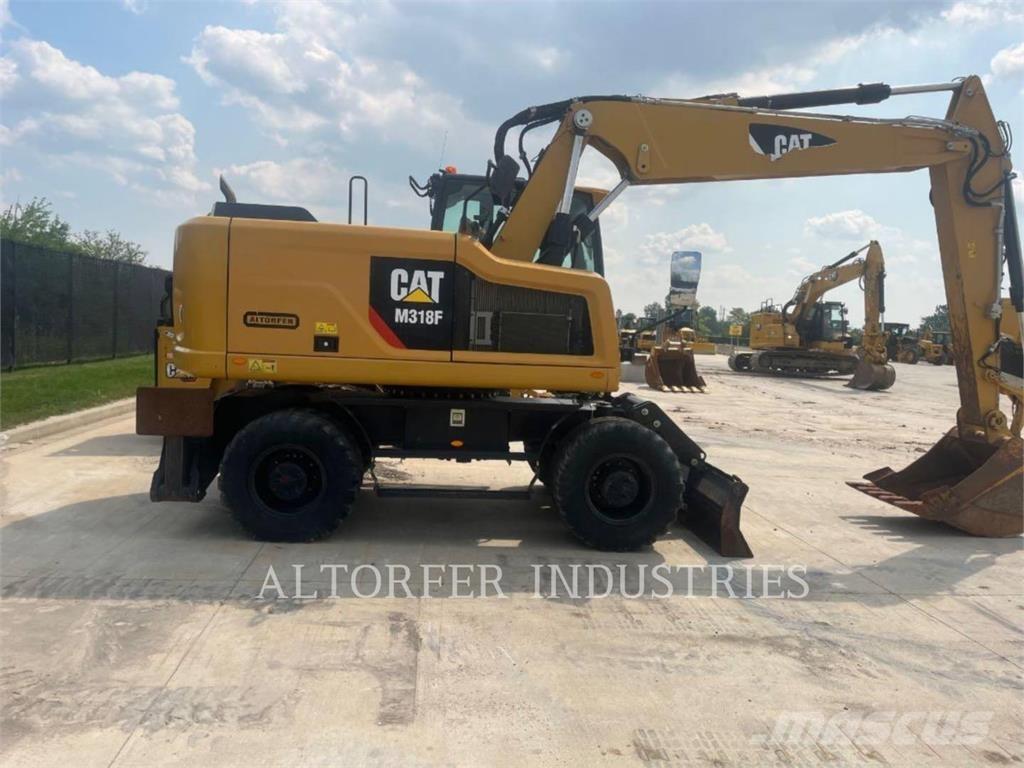 CAT M318F Crawler excavators
