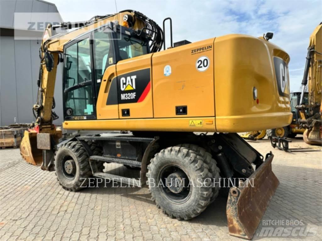 CAT M320F Wheeled excavators