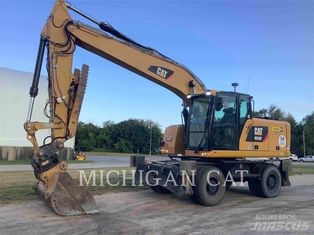 CAT M320F PMTQ Wheeled excavators