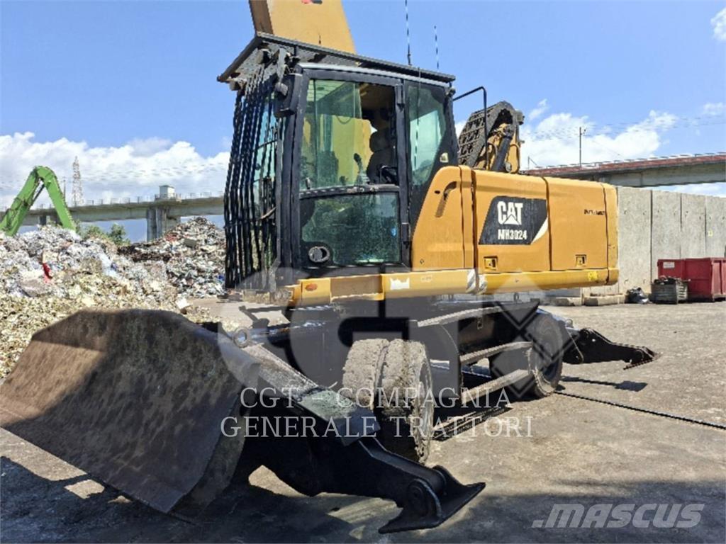 CAT MH 3024 Wheeled excavators