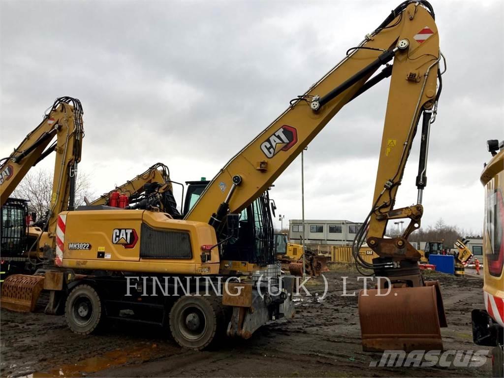 CAT MH3022 Wheeled excavators