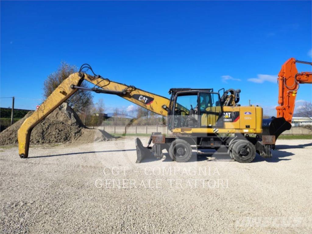CAT MH3022 Wheeled excavators