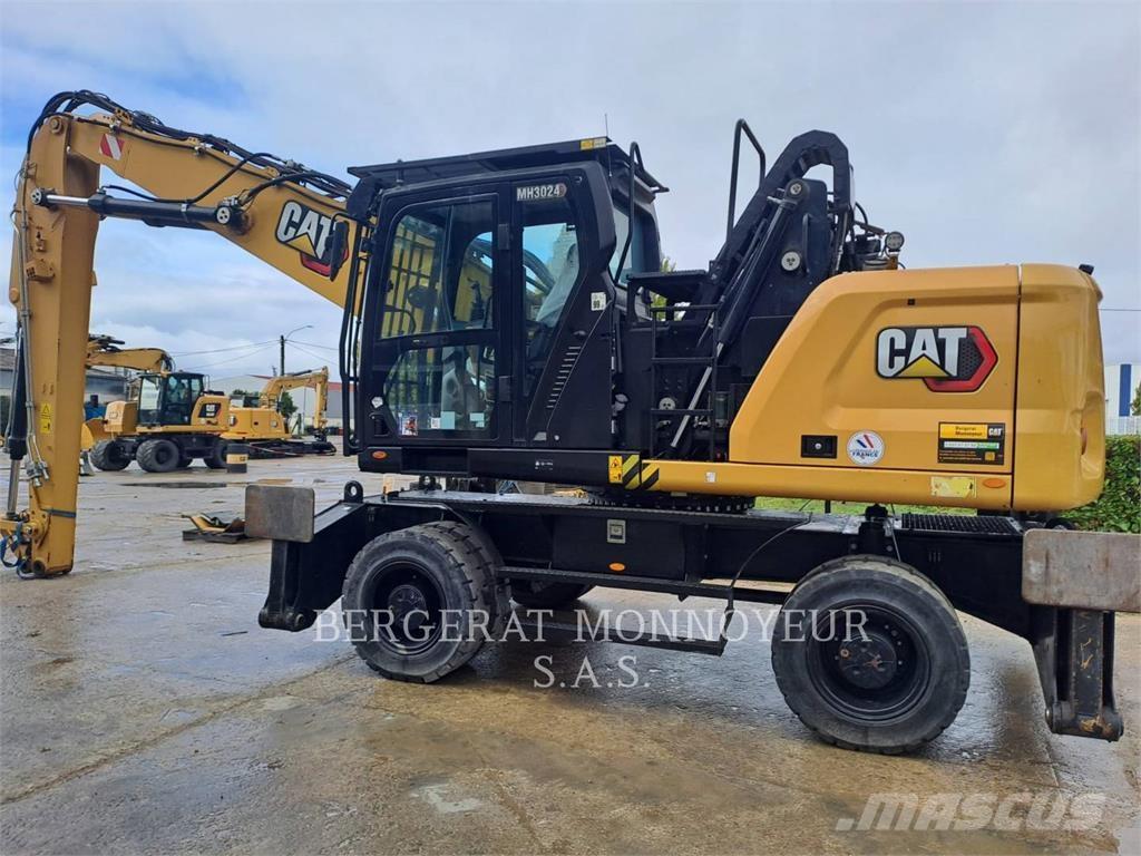 CAT MH3024 Wheeled excavators