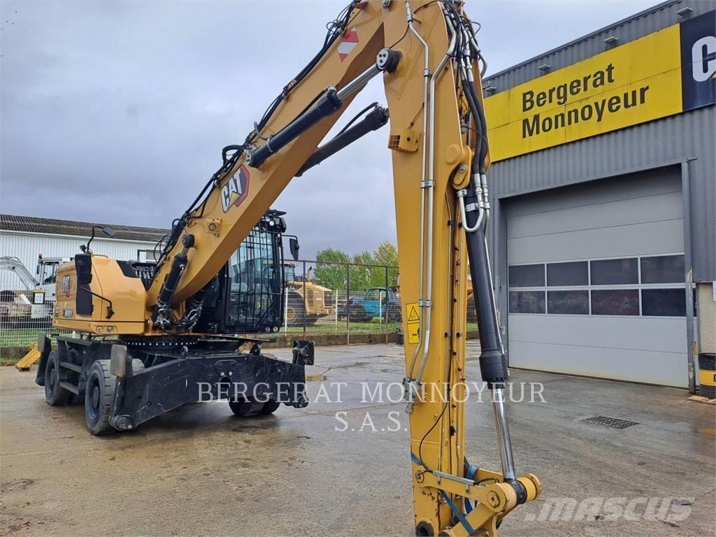 CAT MH3024 Wheeled excavators