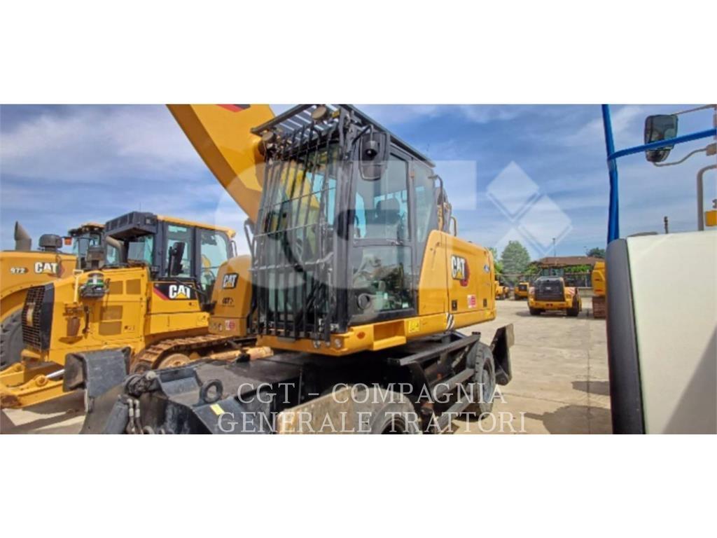 CAT MH3024 Wheeled excavators
