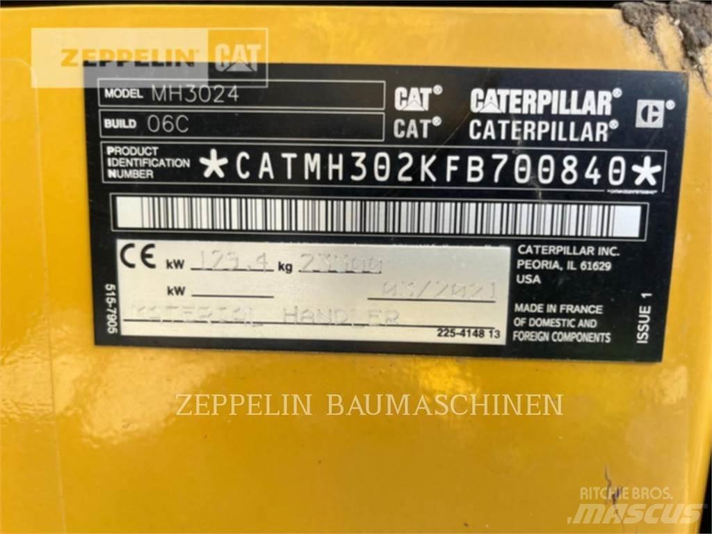 CAT MH3024-06C Demolition excavators