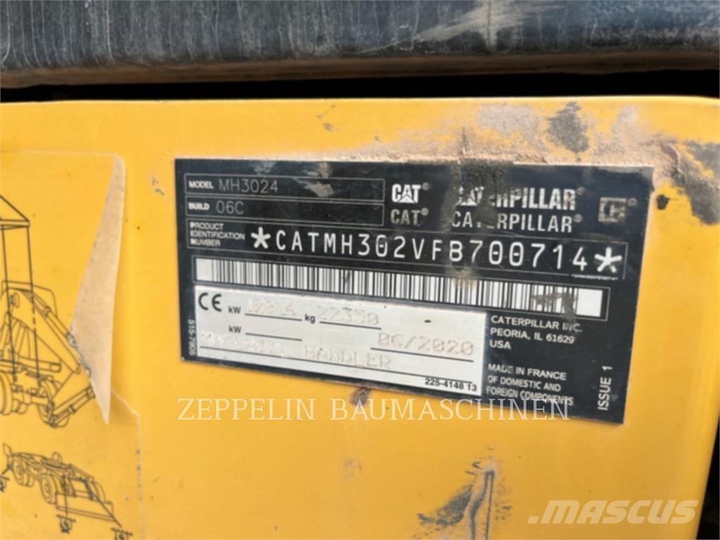 CAT MH3024-06C Demolition excavators