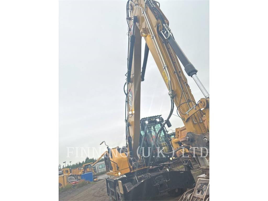 CAT MH3024 07W Wheeled excavators