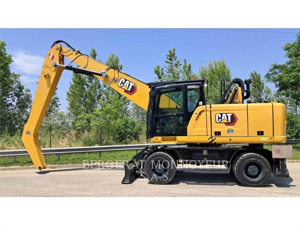 CAT MH3024-1 Wheeled excavators