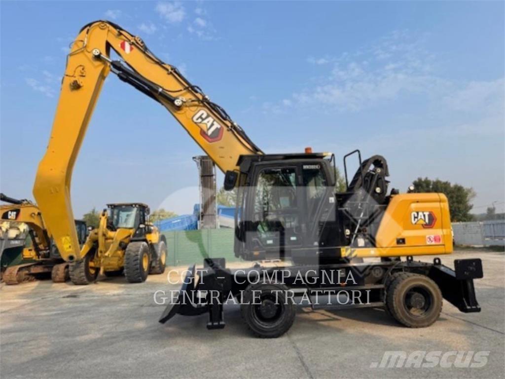 CAT MH3024NG Wheeled excavators