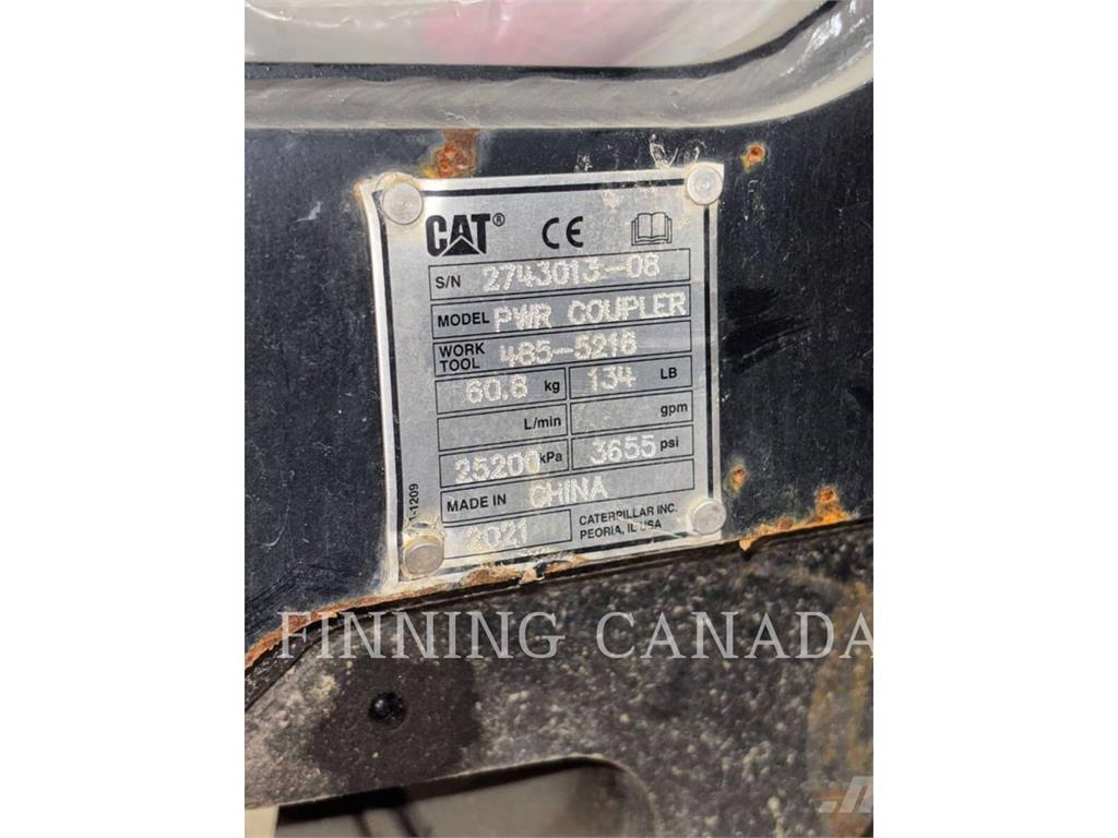 CAT MH5-QC-HY Quick connectors