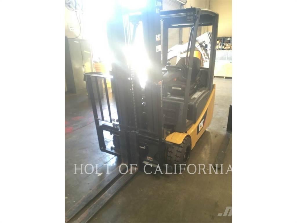 CAT MITSUBISHI 2ET3500 Electric forklift trucks