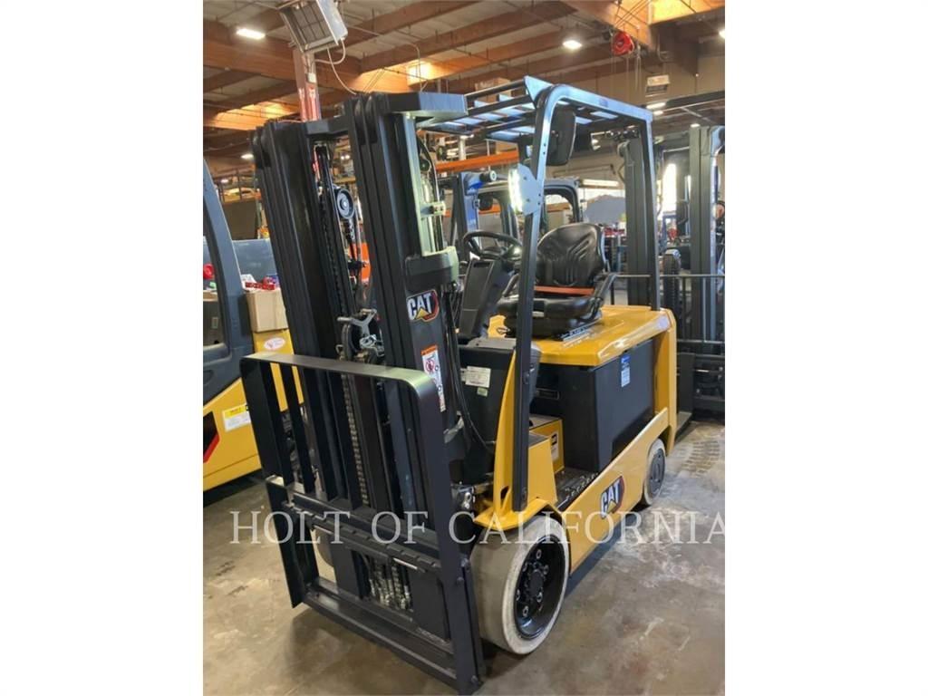 CAT MITSUBISHI EC30N3 Electric forklift trucks