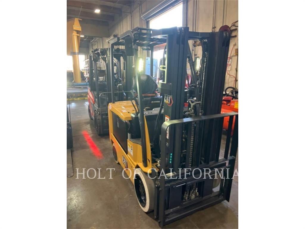 CAT MITSUBISHI EC30N3 Electric forklift trucks