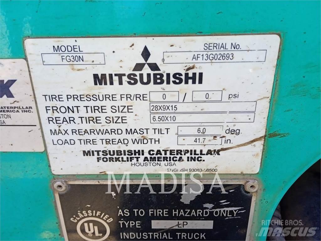 CAT MITSUBISHI FG30N-LP Other