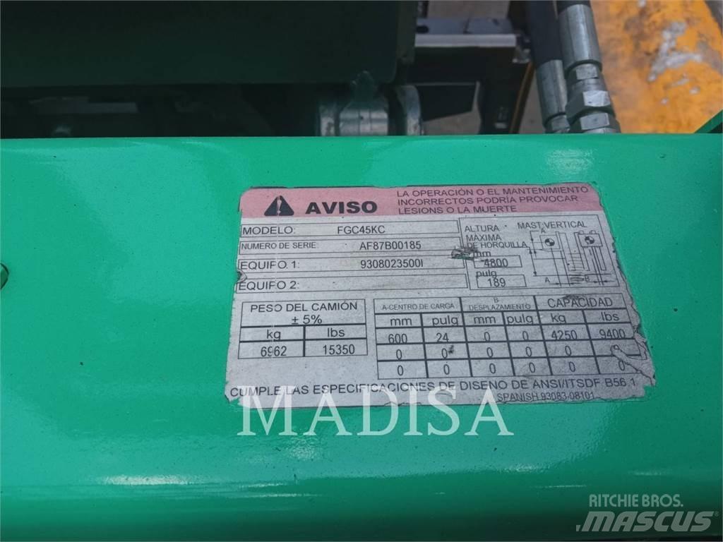 CAT MITSUBISHI FGC45K Other