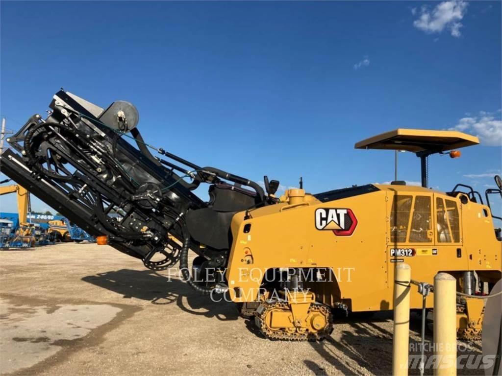 CAT PM312-02 Asphalt pavers