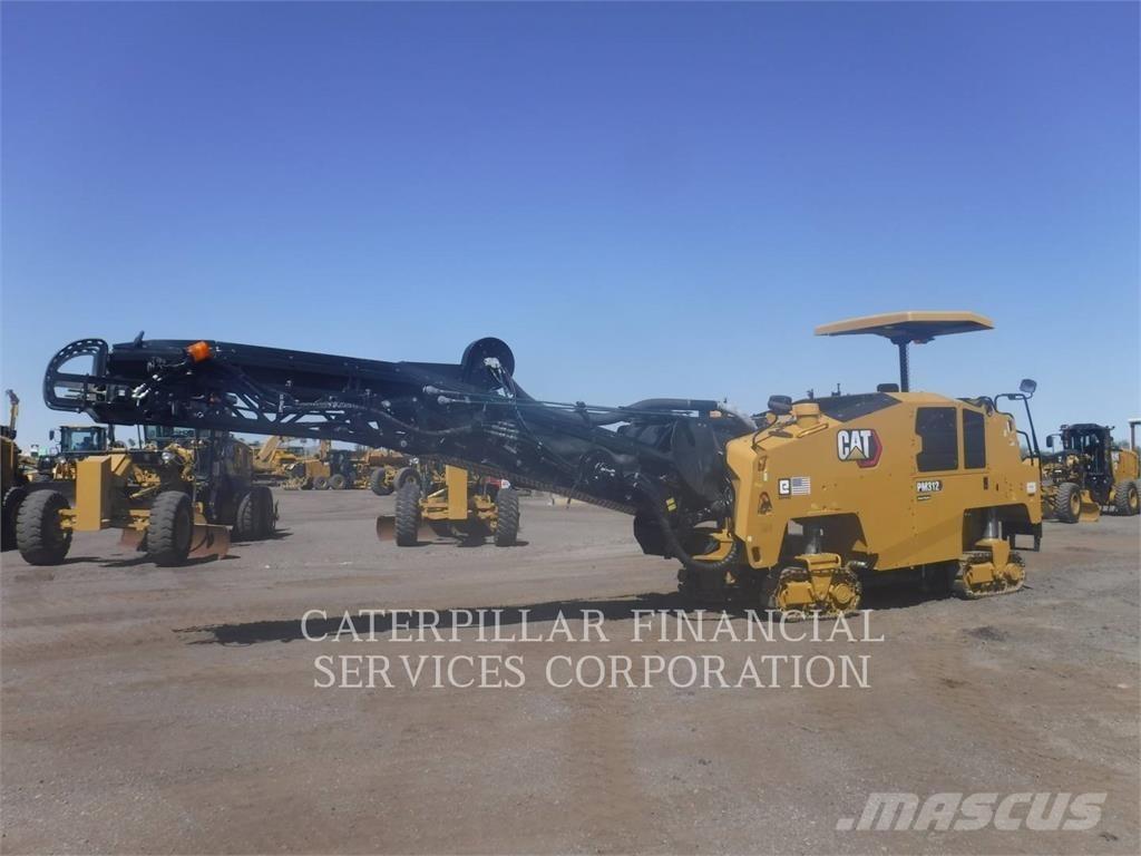 CAT PM312-02 Asphalt cold milling machines