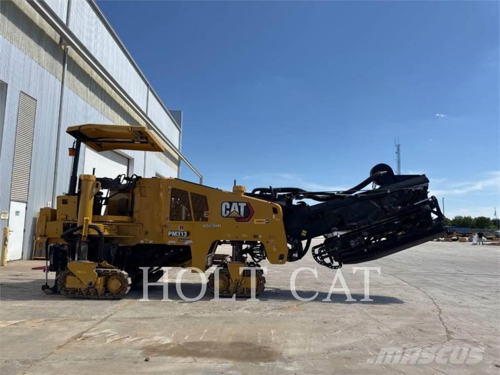 CAT PM313 Asphalt recyclers