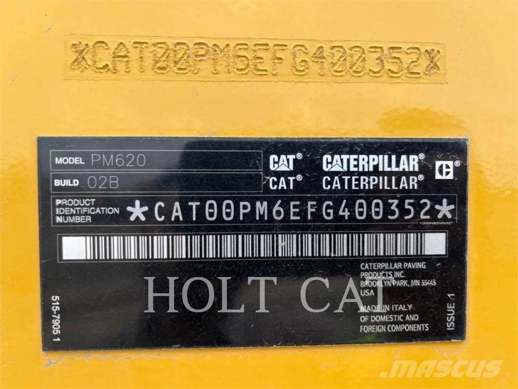 CAT PM620 Asphalt recyclers