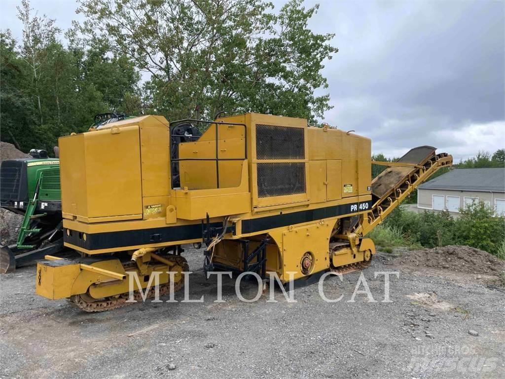 CAT PR450 Asphalt cold milling machines