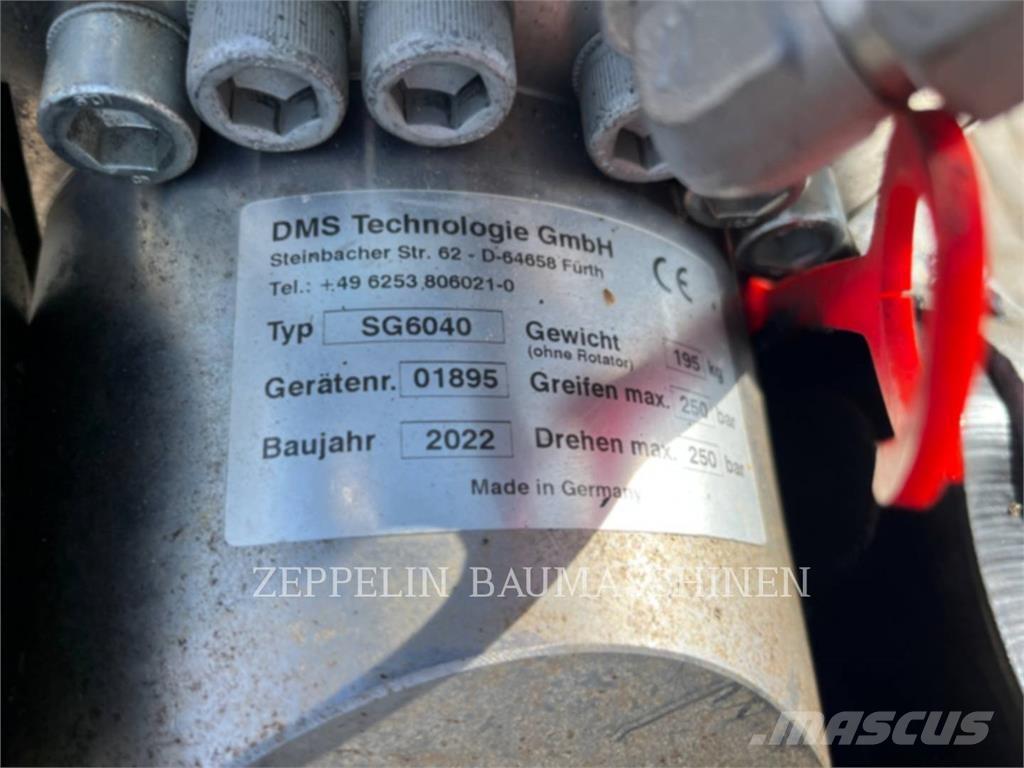 CAT PRIMÄRPRODUKTE KOMP. Grapples