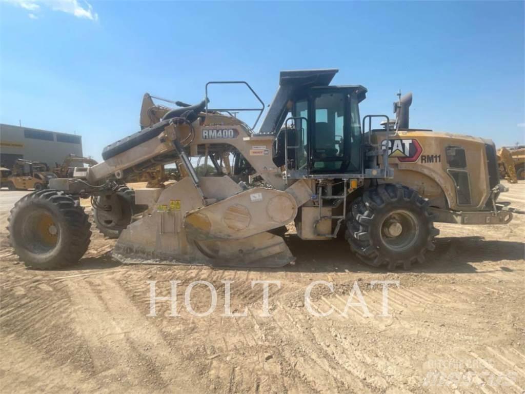 CAT RM400 Asphalt recyclers