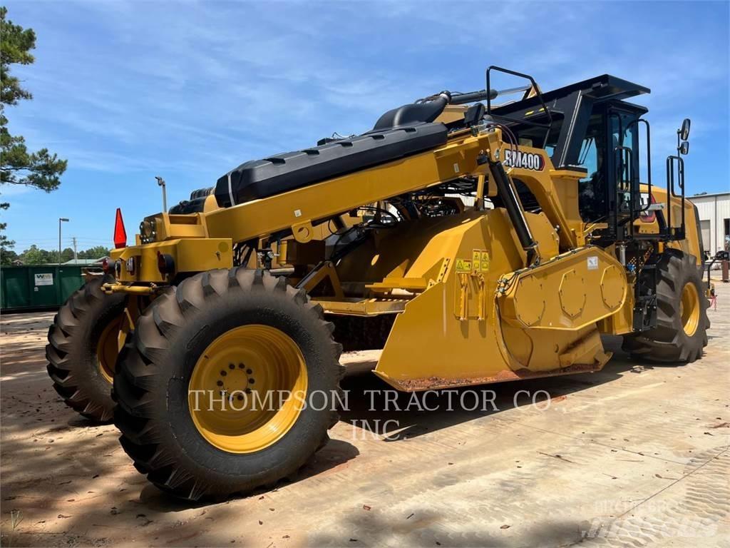 CAT RM400 Asphalt recyclers
