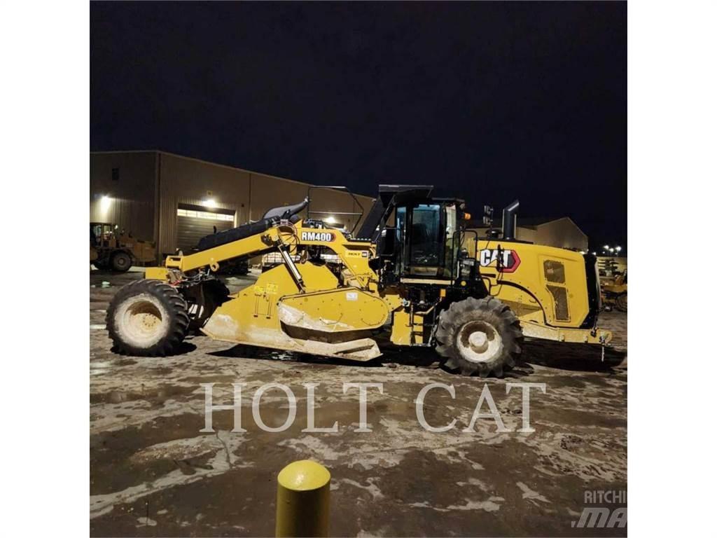 CAT RM400 Asphalt recyclers