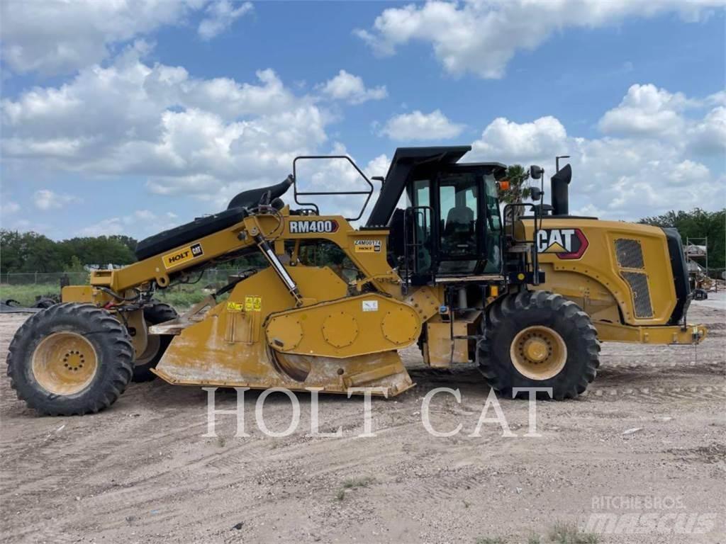 CAT RM400 Asphalt recyclers