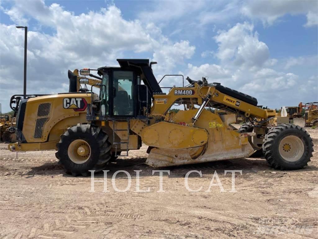 CAT RM400 Asphalt recyclers