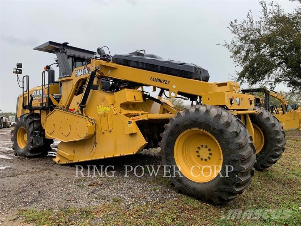 CAT RM400 Asphalt recyclers