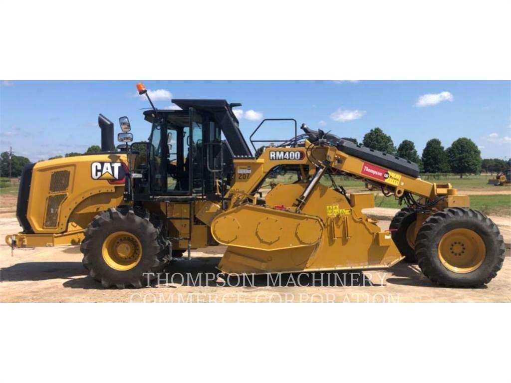 CAT RM400 Asphalt recyclers