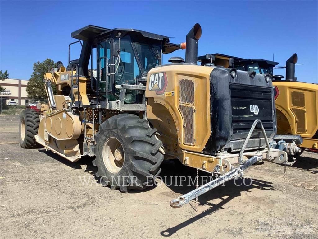 CAT RM400 Asphalt recyclers