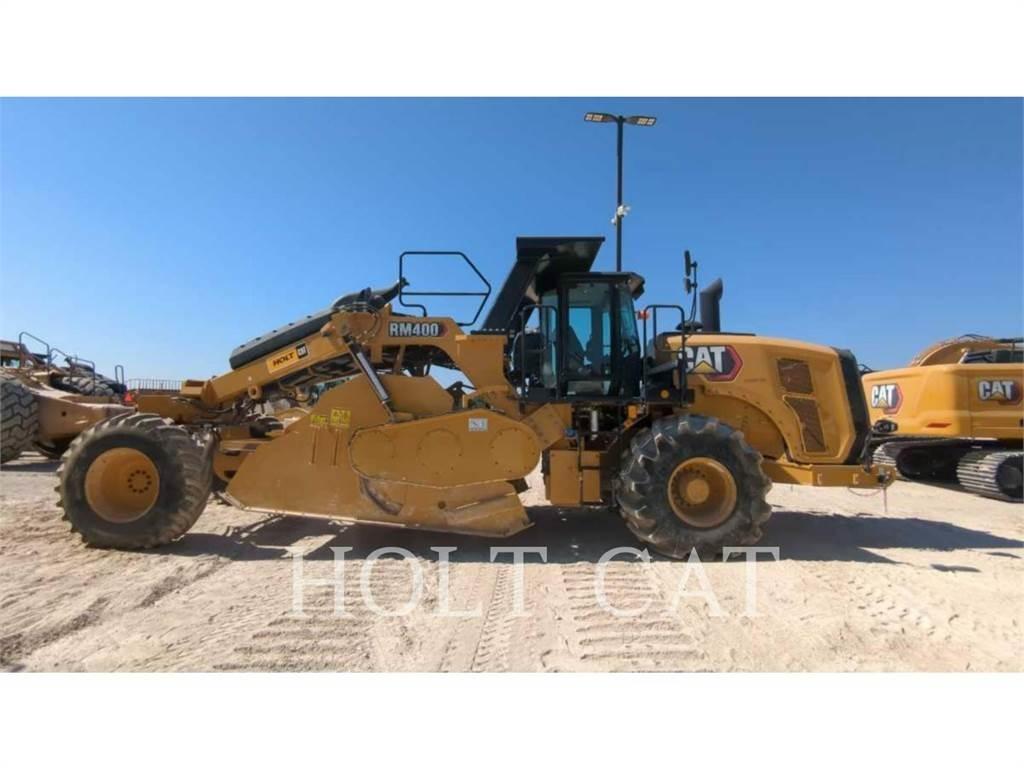 CAT RM400 CAB Asphalt recyclers