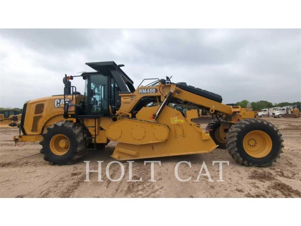 CAT RM400 CAB Asphalt recyclers