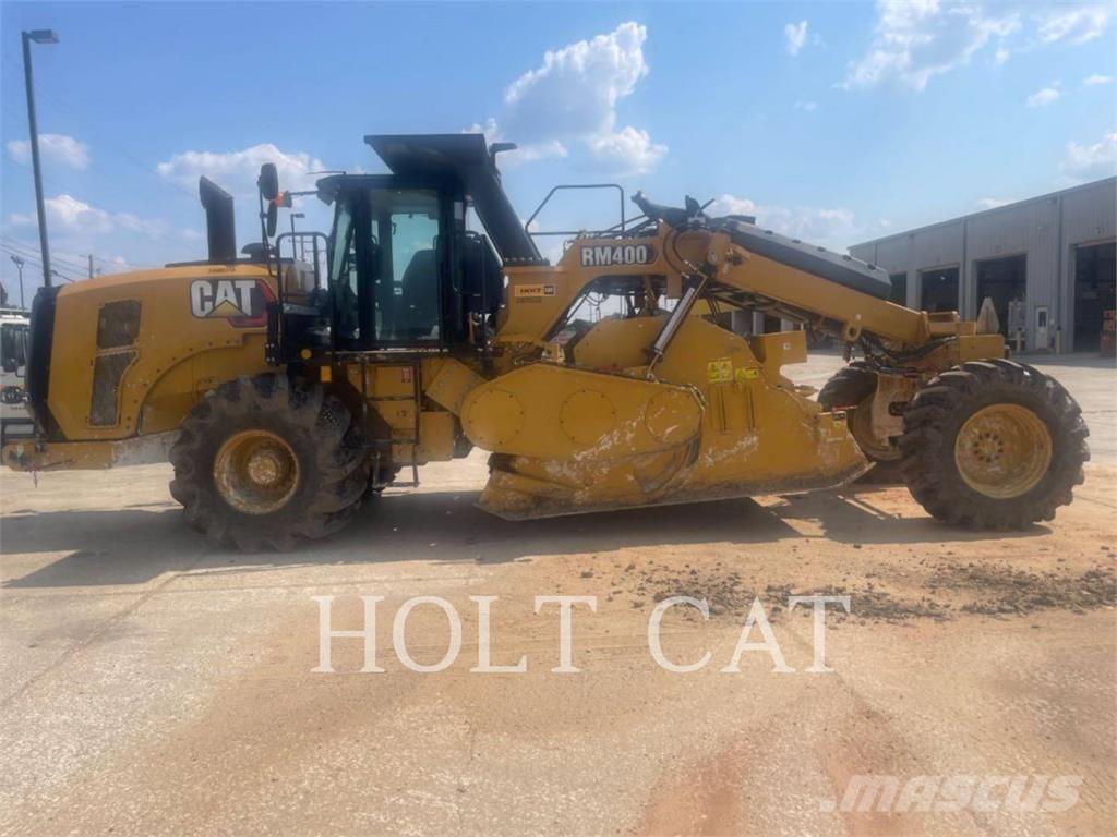 CAT RM400 CAB Asphalt recyclers