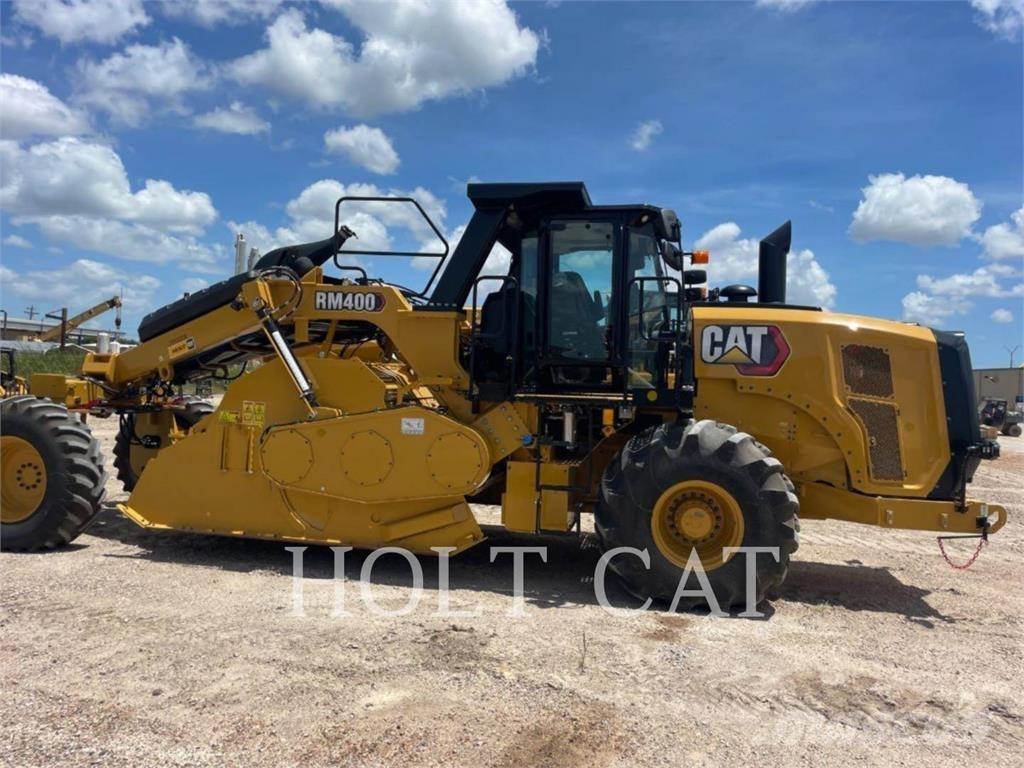 CAT RM400 CAB Asphalt recyclers