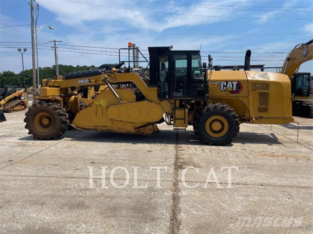 CAT RM500 CAB Asphalt recyclers