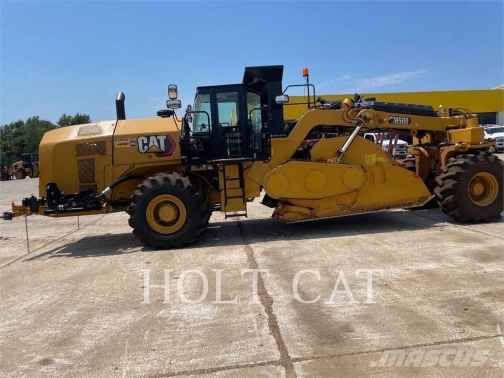 CAT RM500 CAB Asphalt recyclers