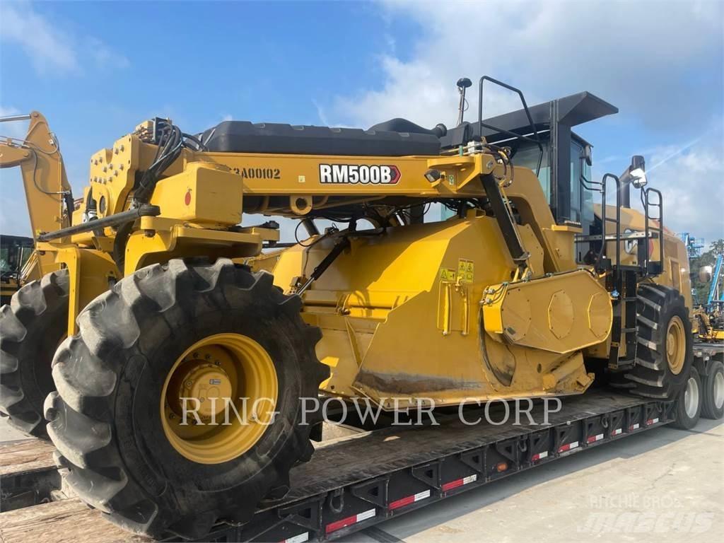 CAT RM500B Asphalt recyclers