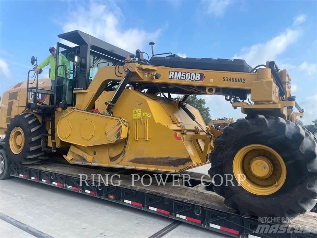 CAT RM500B Asphalt recyclers